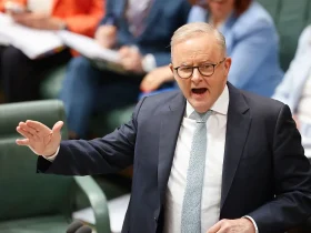 American Bettors Are Now Wagering on What Words Australia's PM Will Say Out Loud