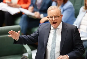 American Bettors Are Now Wagering on What Words Australia's PM Will Say Out Loud
