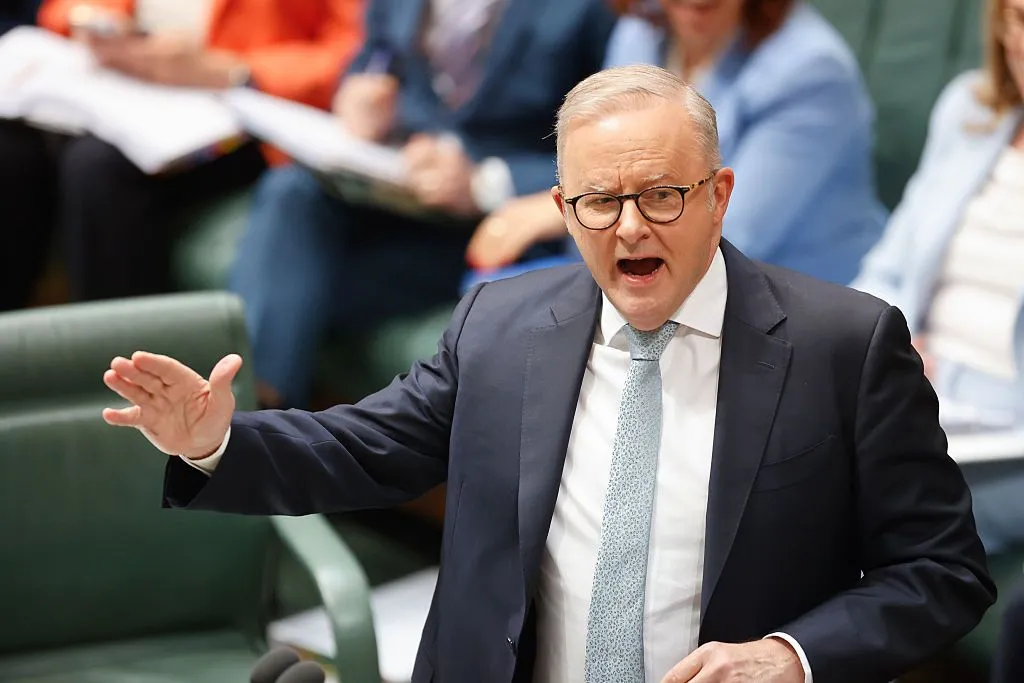 American Bettors Are Now Wagering on What Words Australia's PM Will Say Out Loud